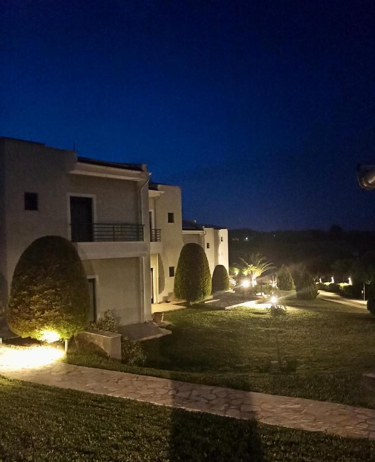 Possidi Hiliadou Boutique Resort Exterior foto