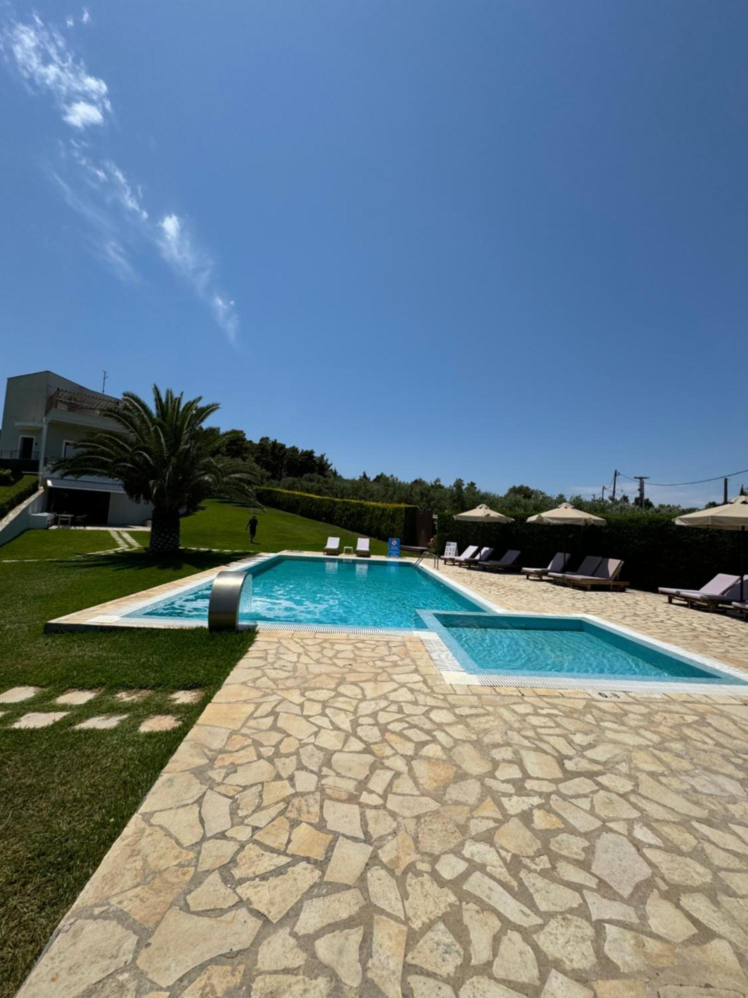 Possidi Hiliadou Boutique Resort Exterior foto