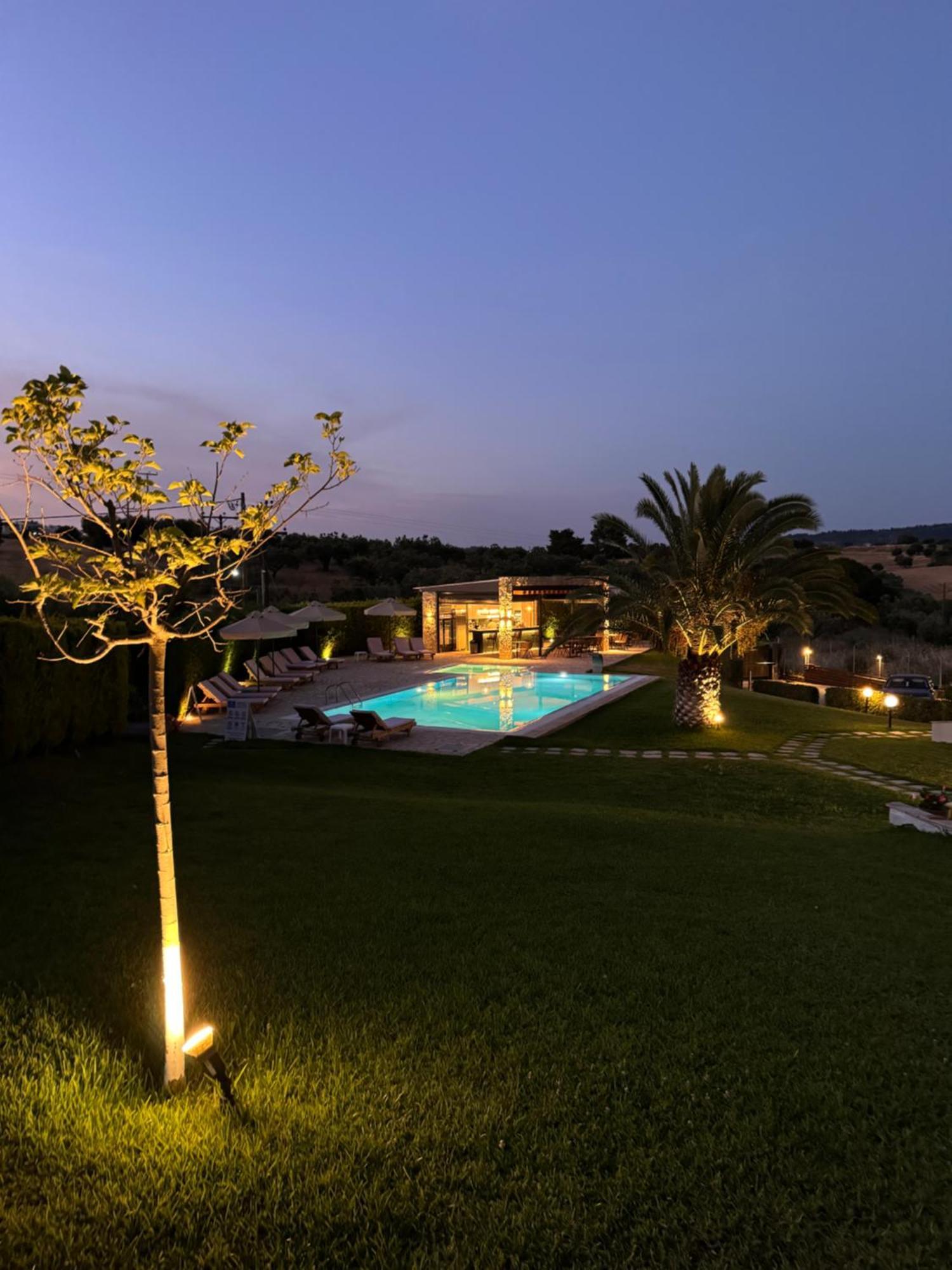 Possidi Hiliadou Boutique Resort Exterior foto
