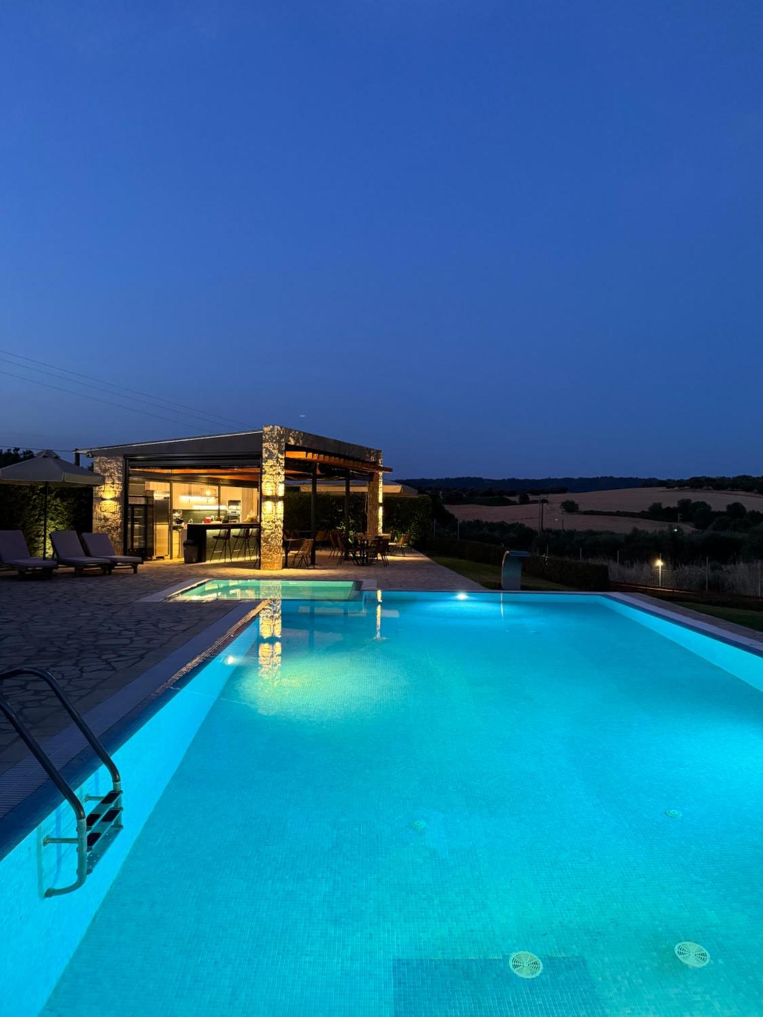 Possidi Hiliadou Boutique Resort Exterior foto