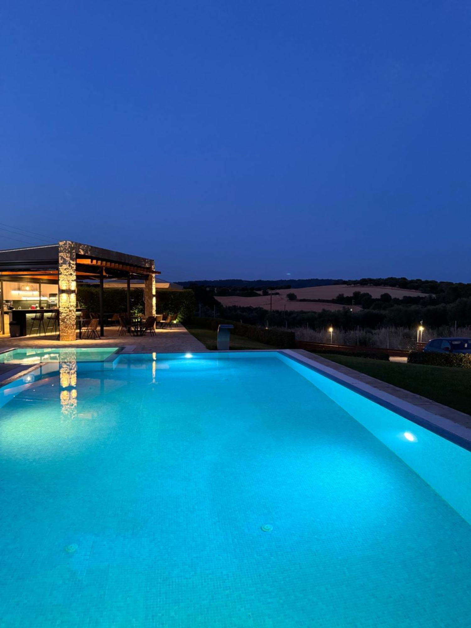 Possidi Hiliadou Boutique Resort Exterior foto