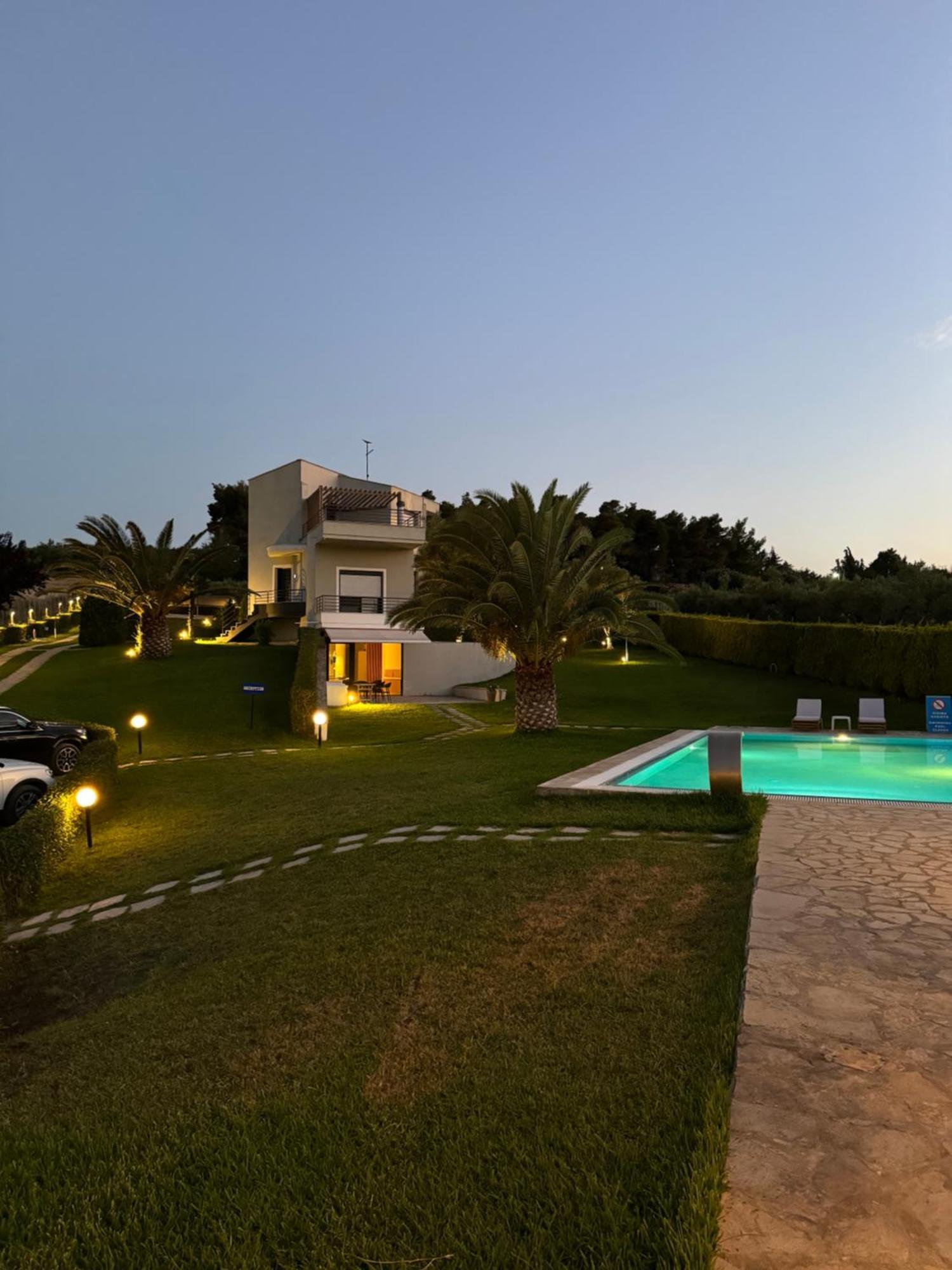 Possidi Hiliadou Boutique Resort Exterior foto