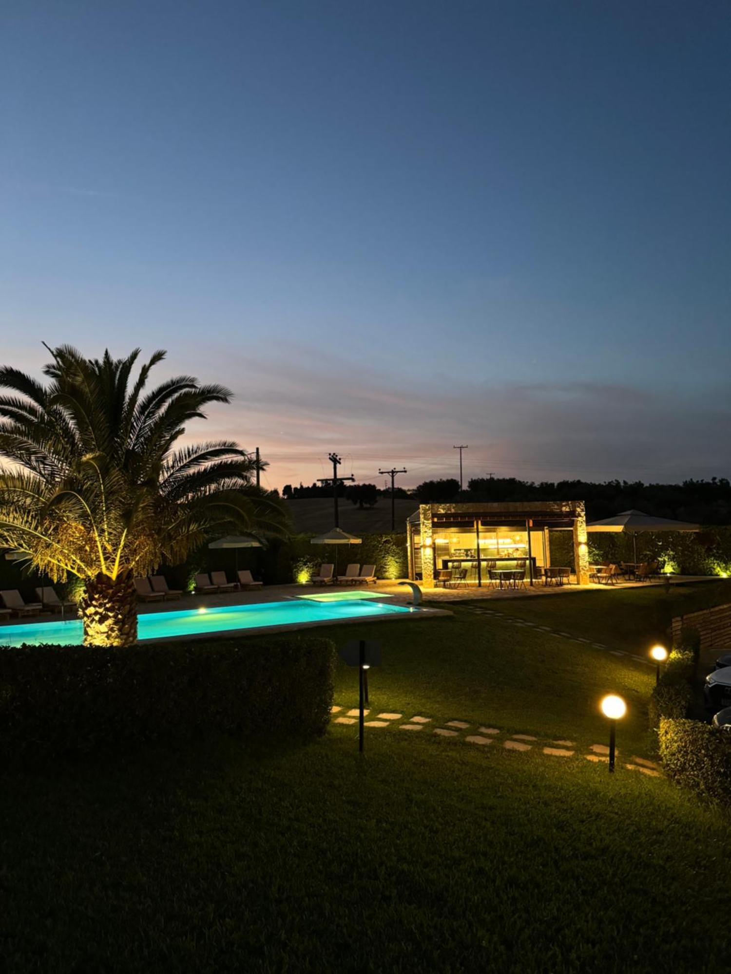 Possidi Hiliadou Boutique Resort Exterior foto