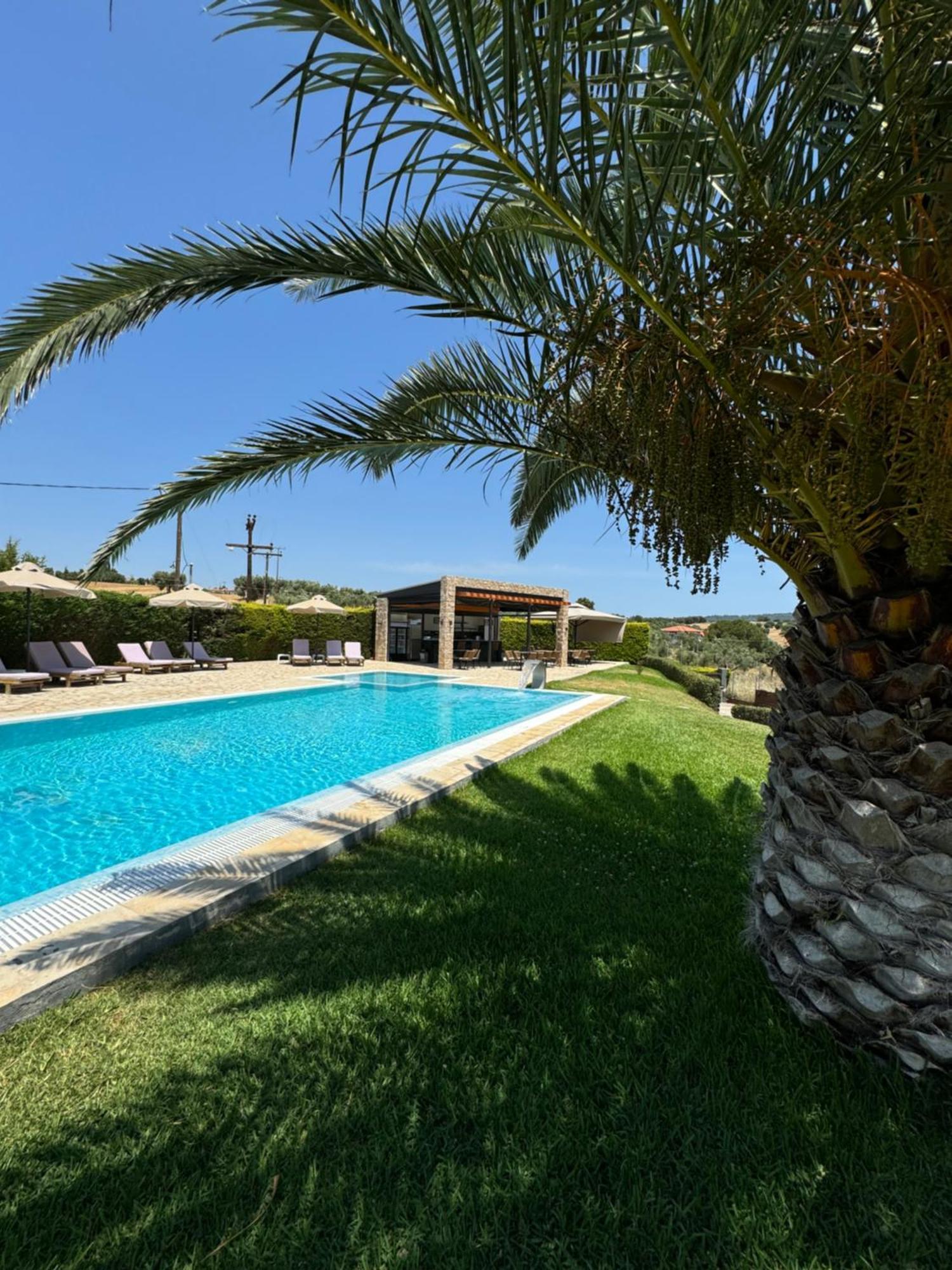 Possidi Hiliadou Boutique Resort Exterior foto