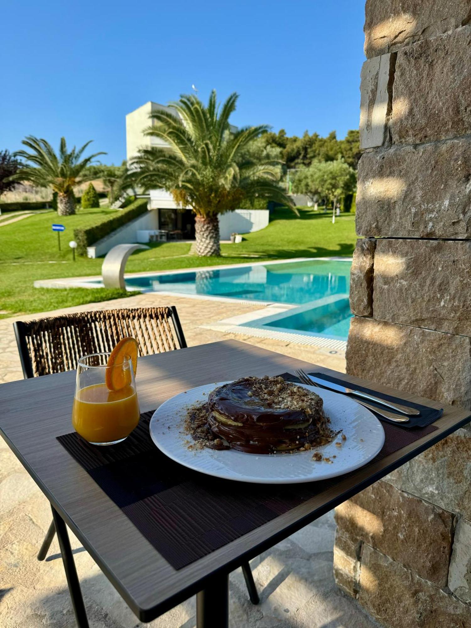 Possidi Hiliadou Boutique Resort Exterior foto