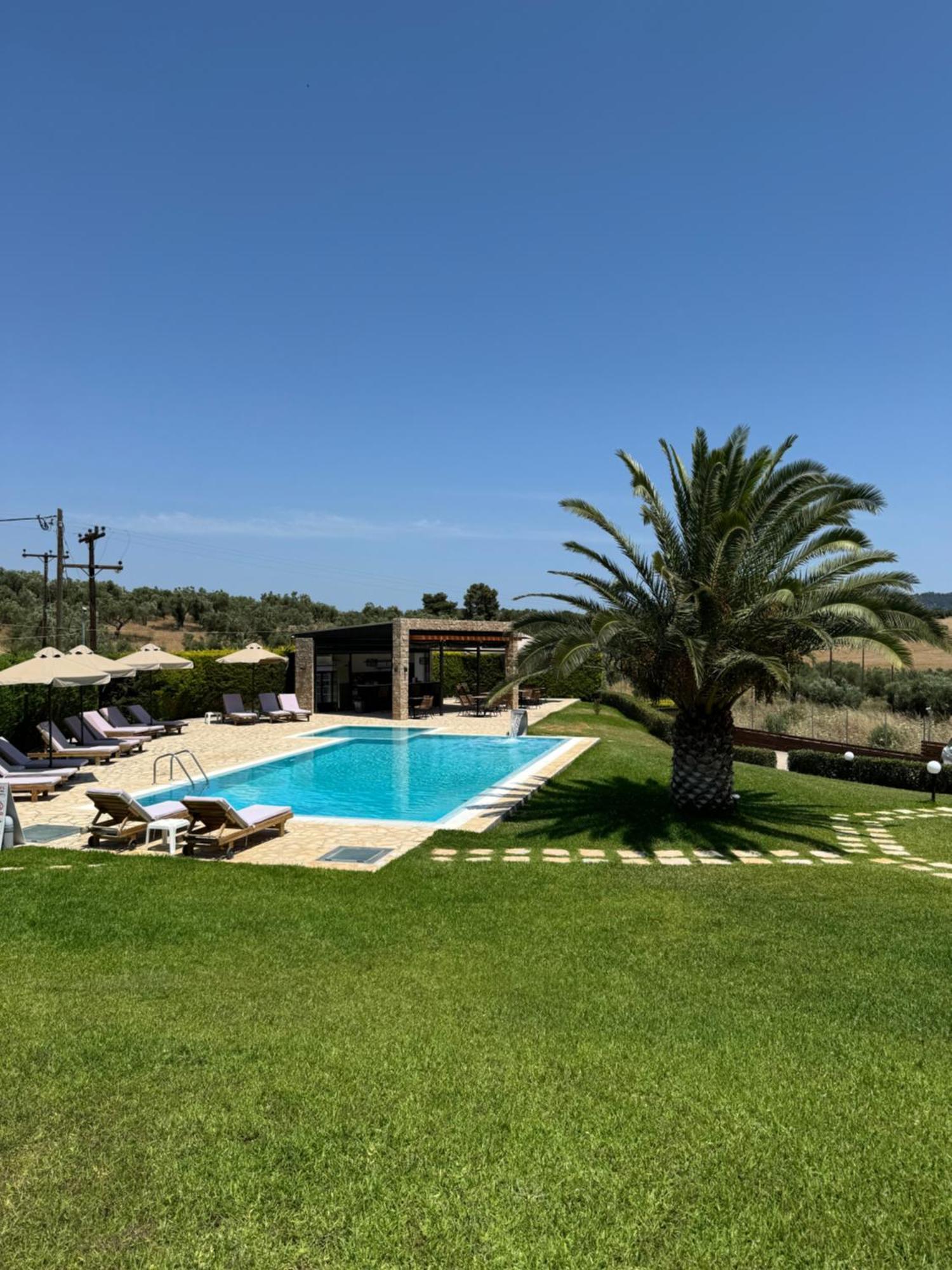 Possidi Hiliadou Boutique Resort Exterior foto