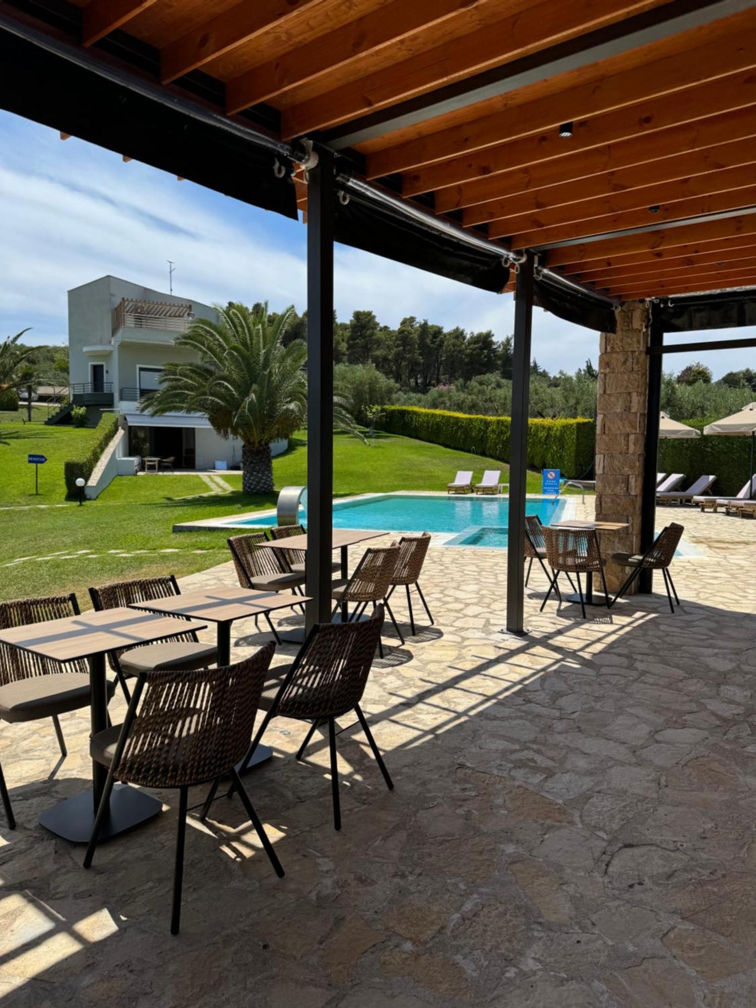 Possidi Hiliadou Boutique Resort Exterior foto