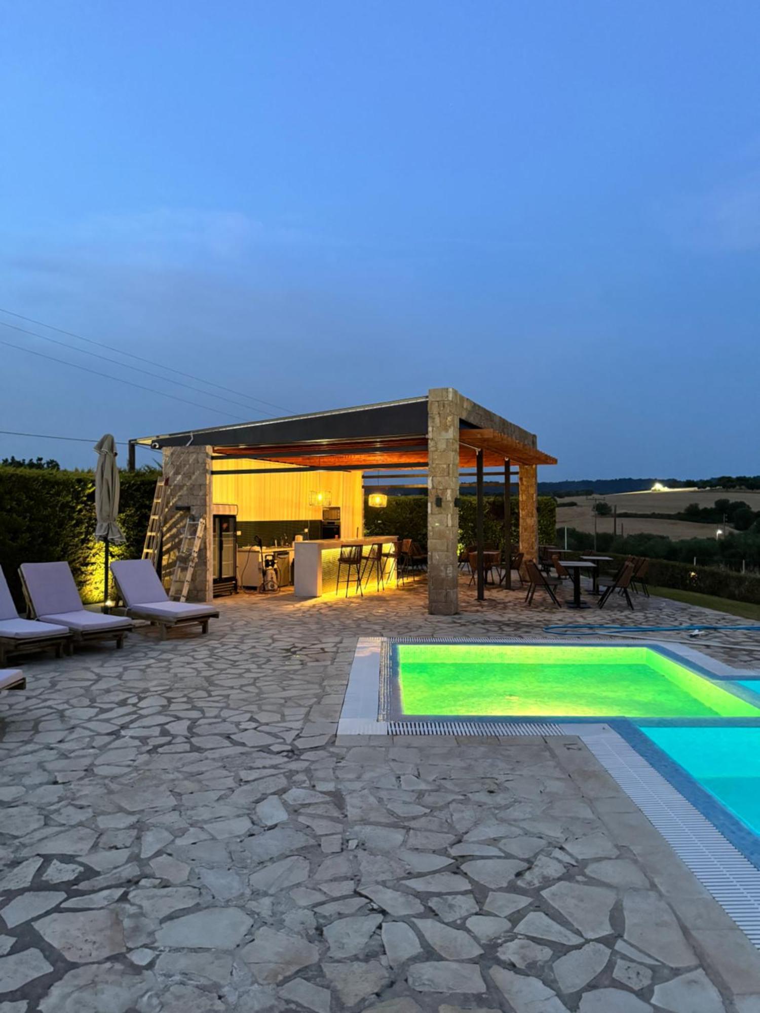 Possidi Hiliadou Boutique Resort Exterior foto