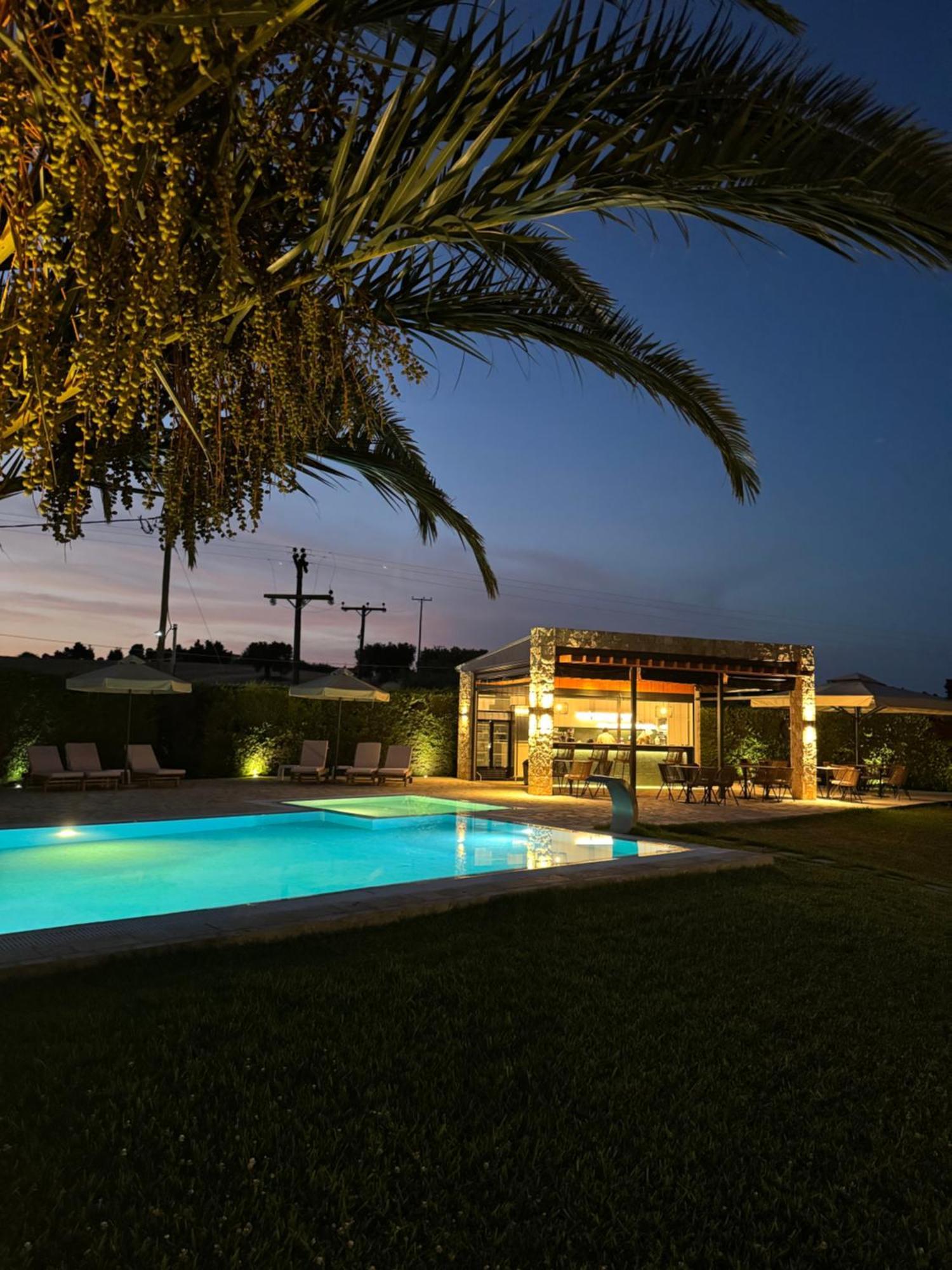 Possidi Hiliadou Boutique Resort Exterior foto