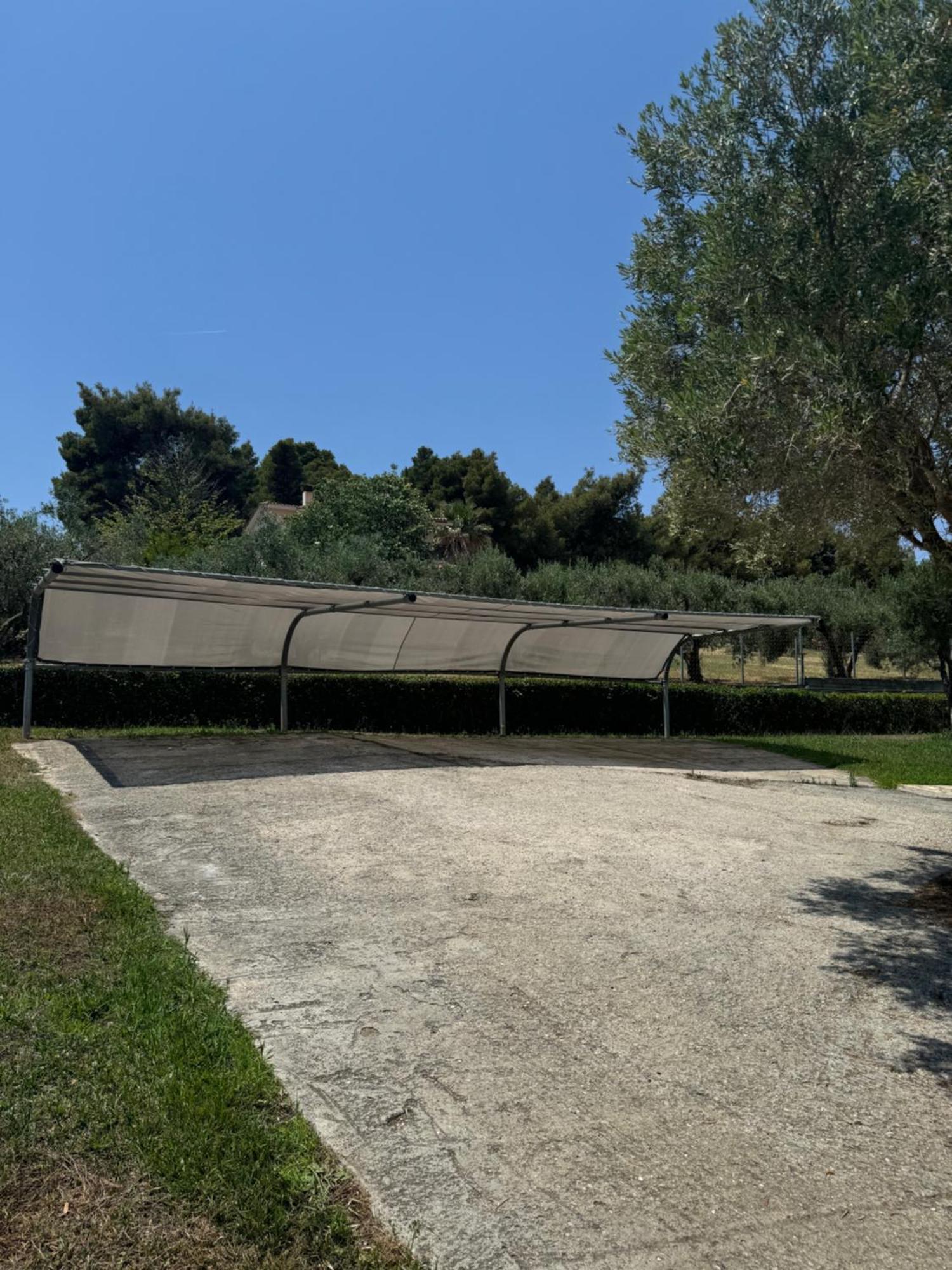 Possidi Hiliadou Boutique Resort Exterior foto