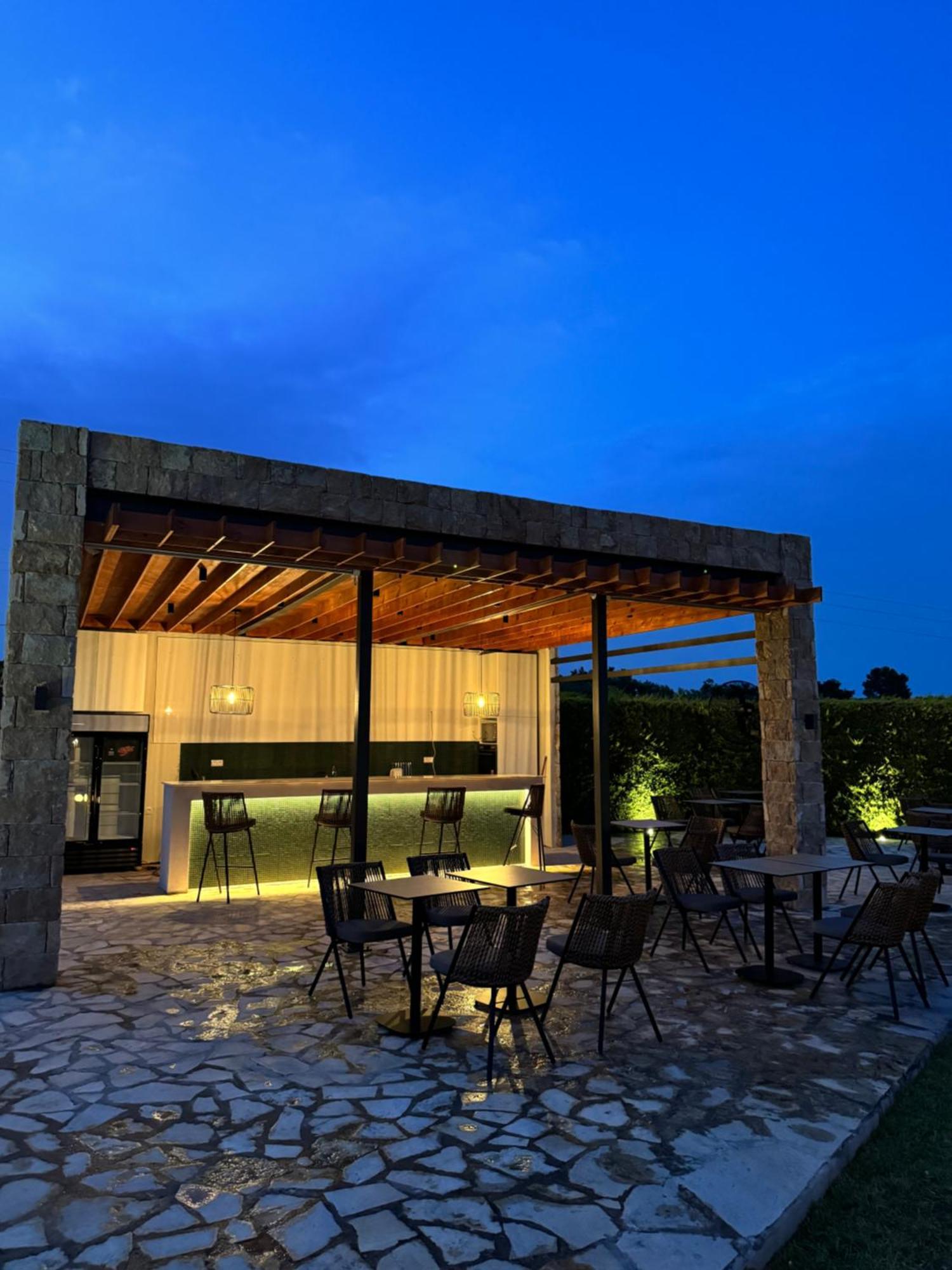 Possidi Hiliadou Boutique Resort Exterior foto