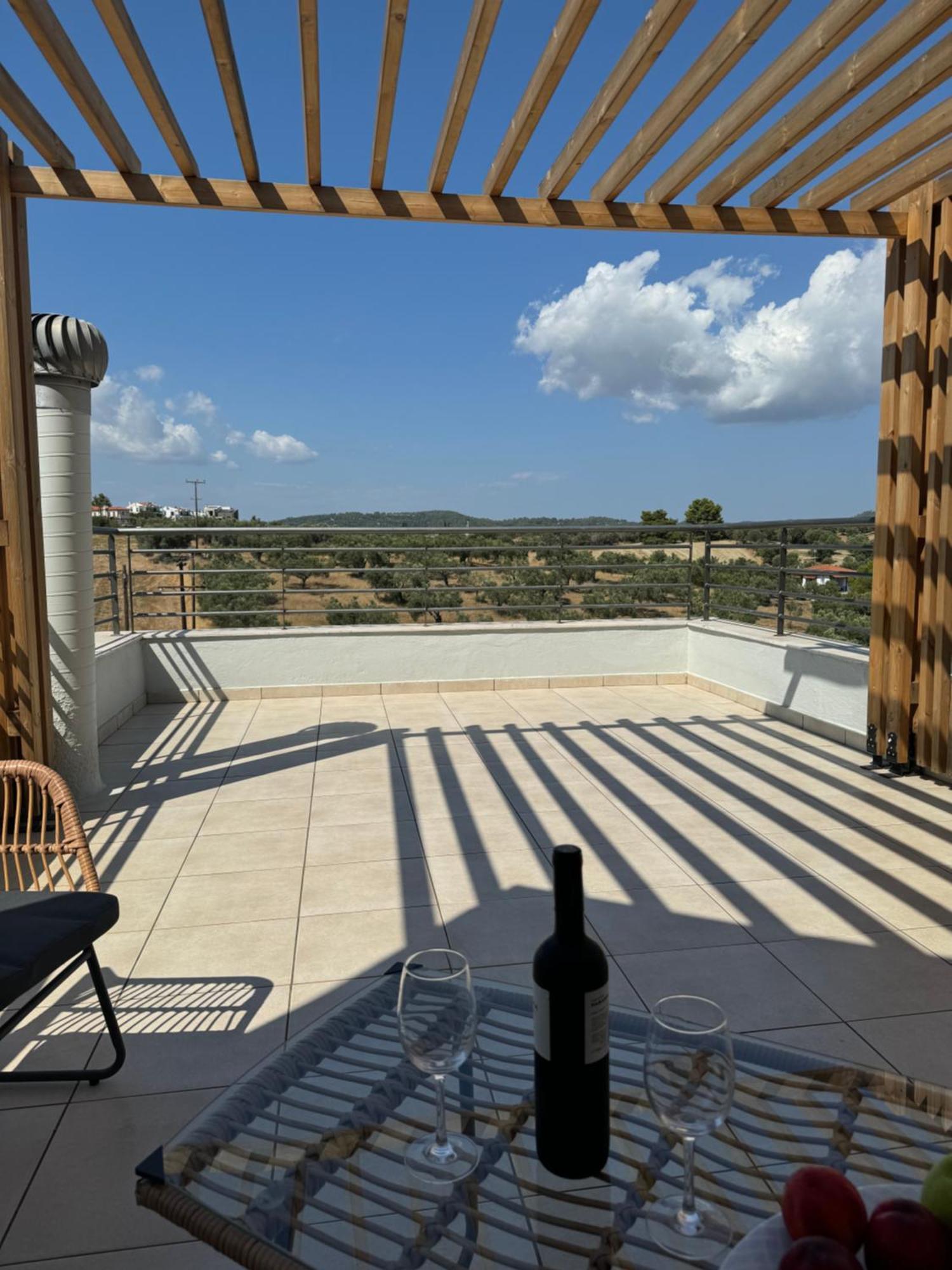 Possidi Hiliadou Boutique Resort Exterior foto