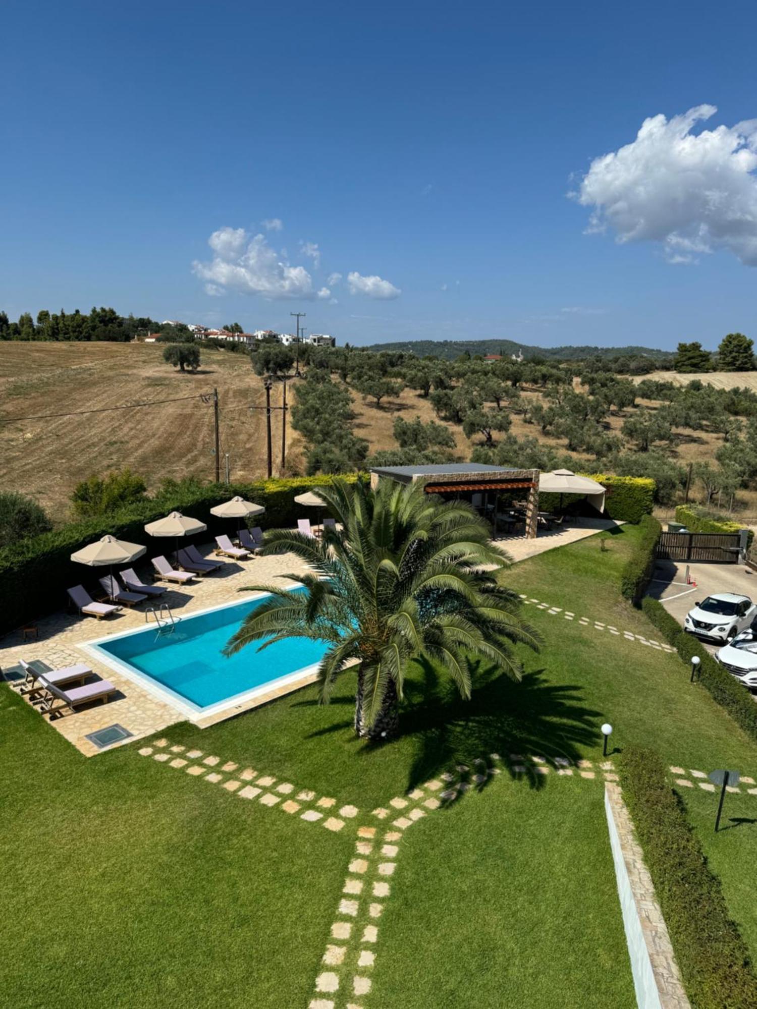Possidi Hiliadou Boutique Resort Exterior foto