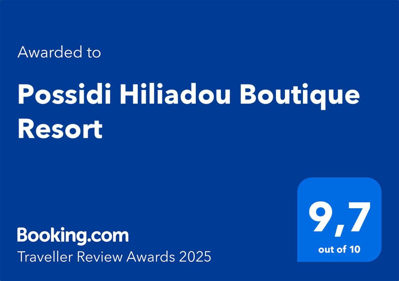Possidi Hiliadou Boutique Resort Exterior foto