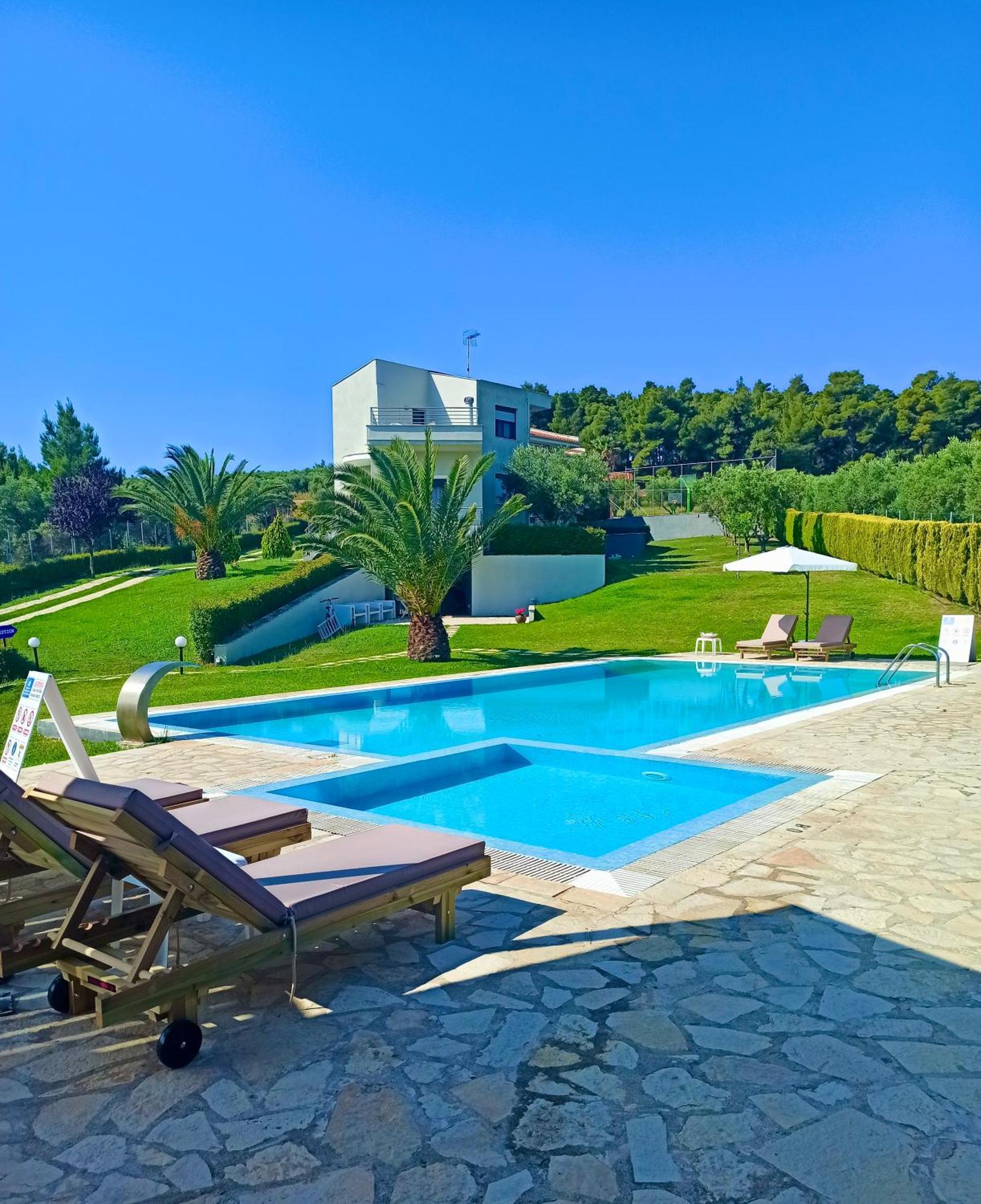 Possidi Hiliadou Boutique Resort Exterior foto